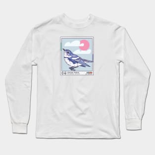 Cerulean Warbler Long Sleeve T-Shirt